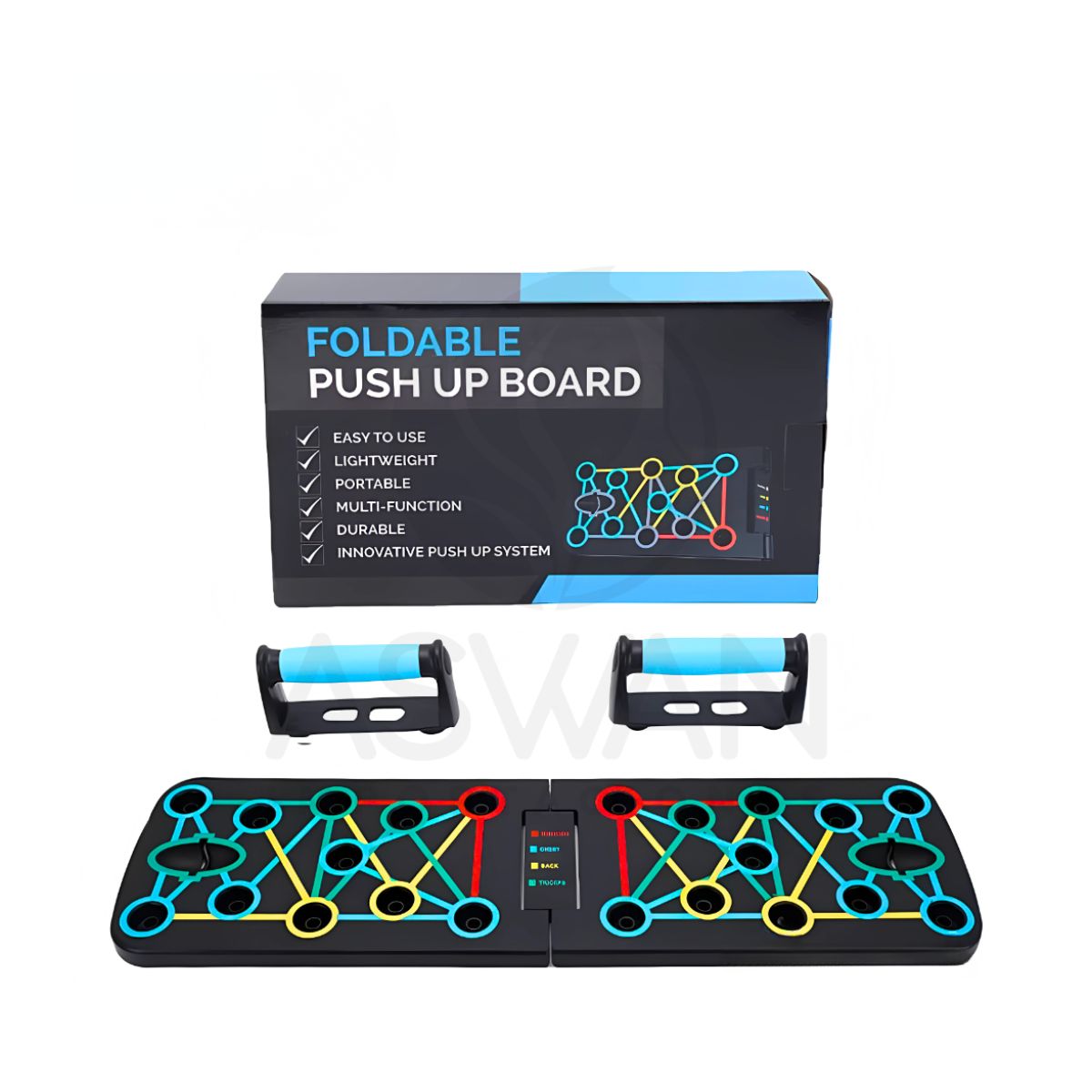 GENERICO - Tablero foldable Push Up