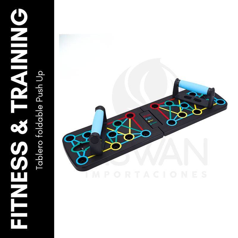 GENERICO - Tablero foldable Push Up