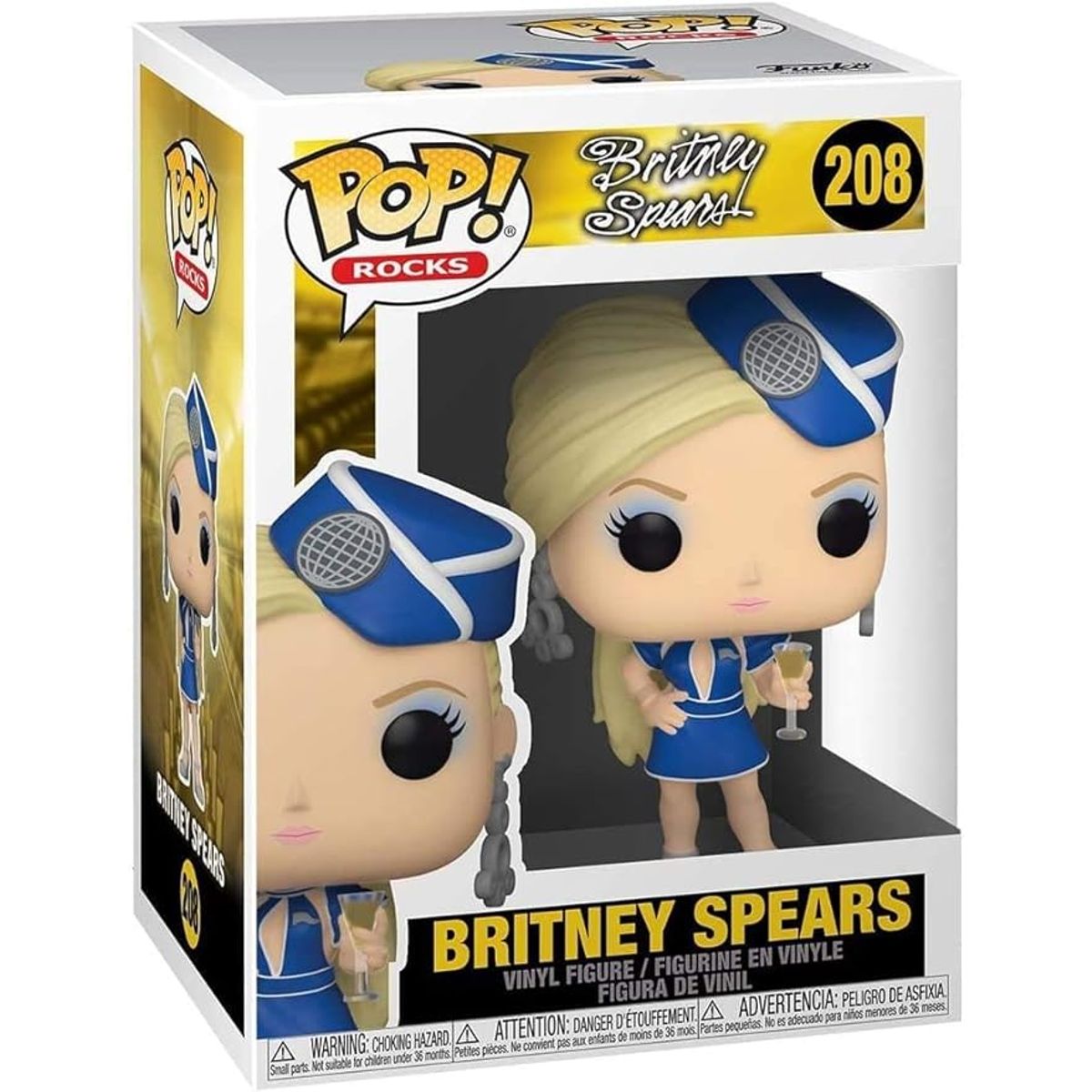 FUNKO - Funko Pop Britney Spears 208