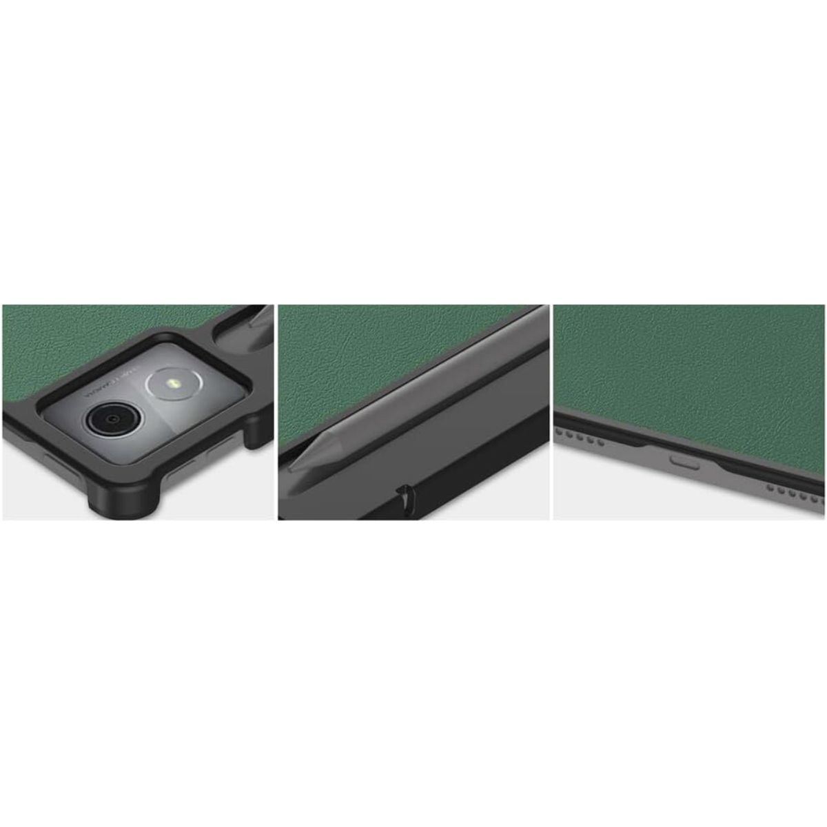 GENERICO - Funda Protector imantado para Lenovo Idea Tab Pro de 12 .7" - VERDE