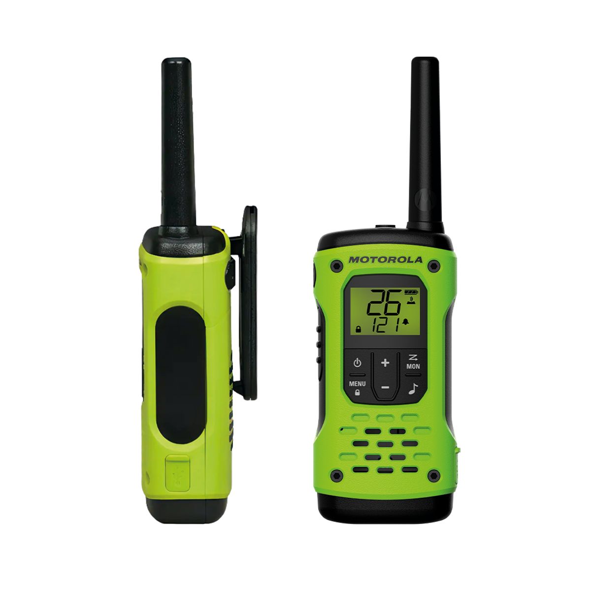 MOTOROLA - Radio Walkie Talkie de Dos Vías Motorola Talkabout T600 H2O Verde IP67
