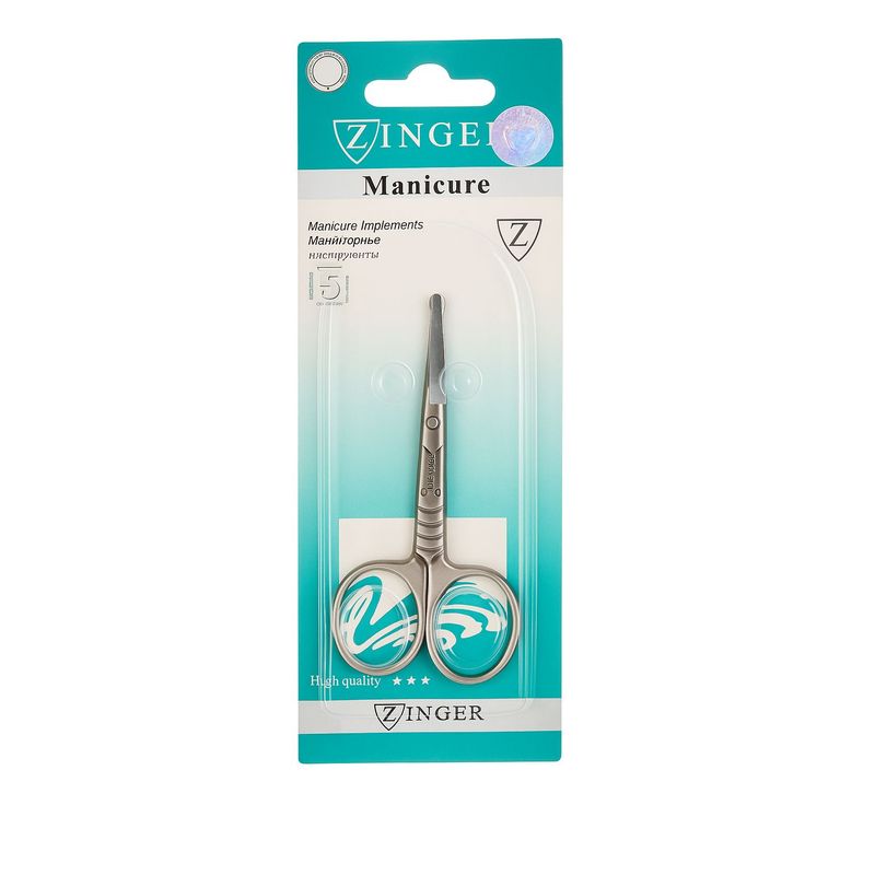 GENERICO - Zinger Tijera para la Nariz - Punta Roma