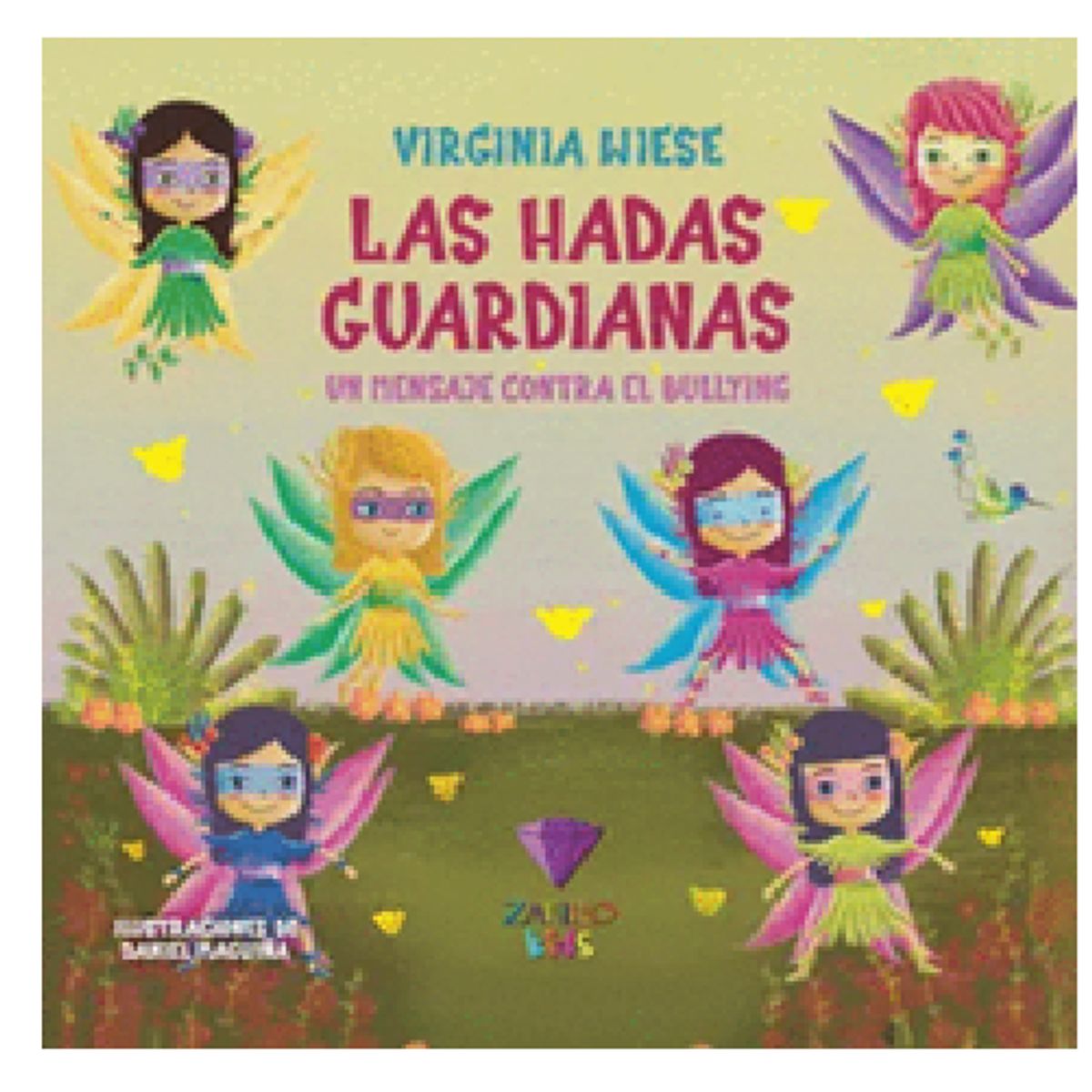 GENERICO - Libro infantil LAS HADAS GUARDIANAS, mensaje contra el bullying