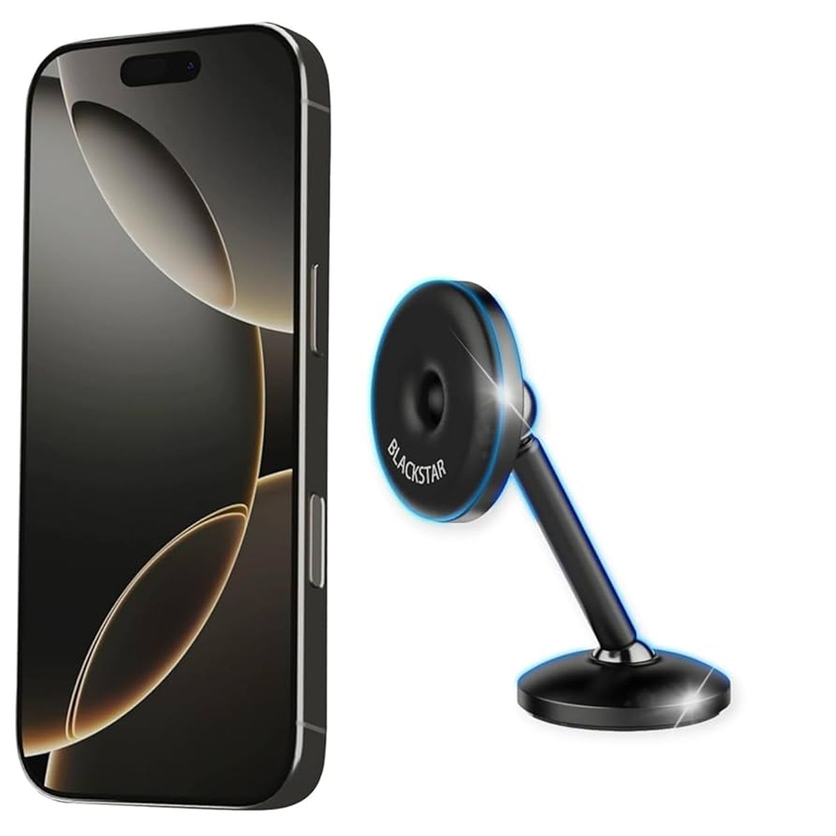 OEM - Soporte Magnético para Teléfono Tranyoo T-Z8 Giratorio 360