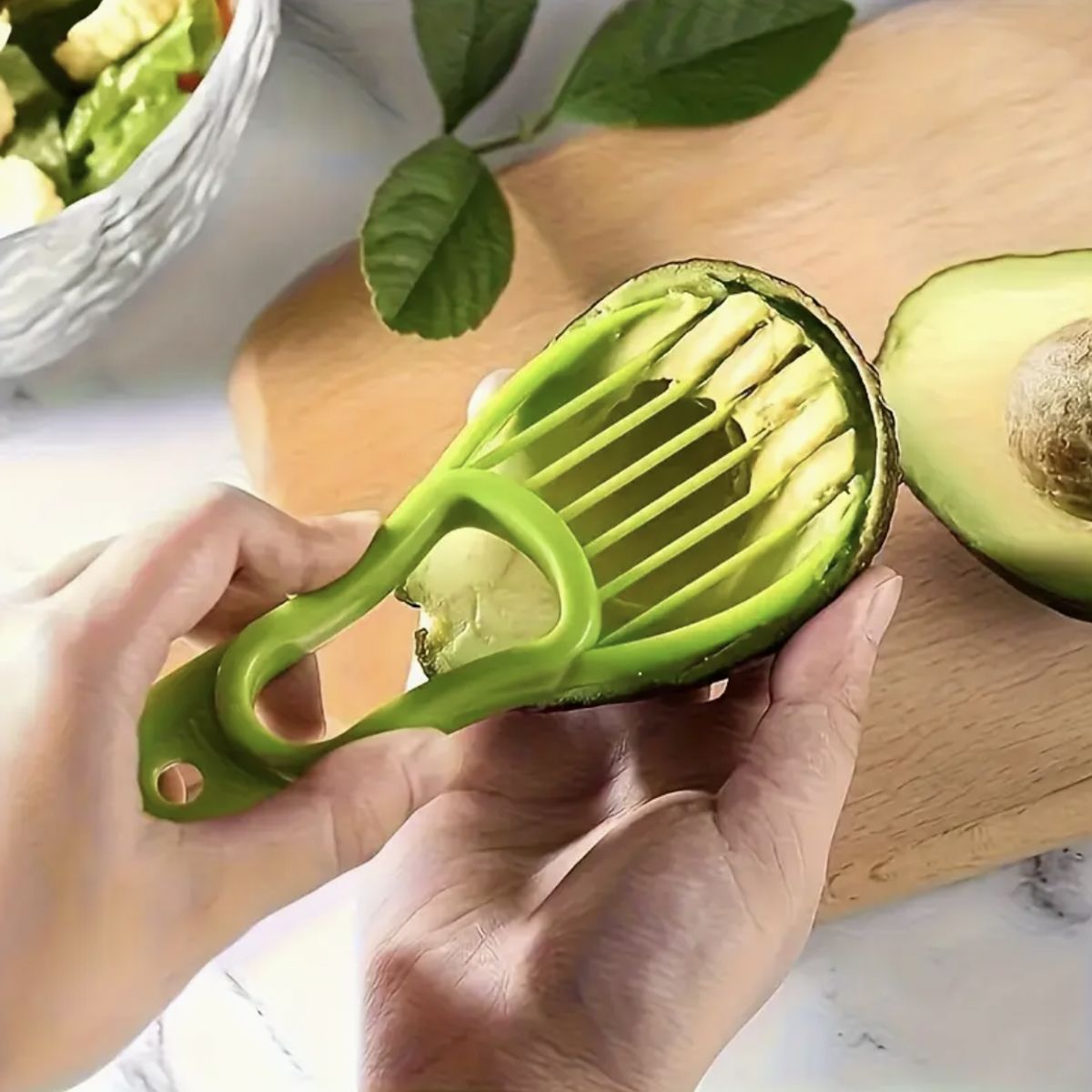 GENERICO - Cortador de Palta 2 en 1