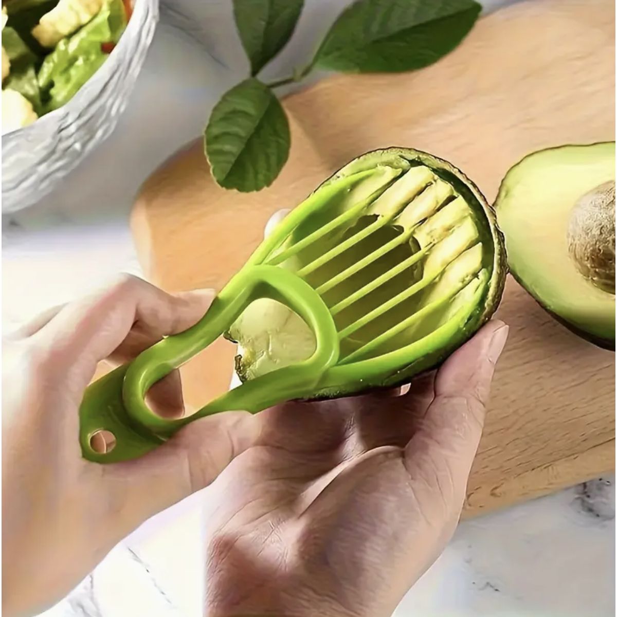 GENERICO - Cortador de Palta 2 en 1