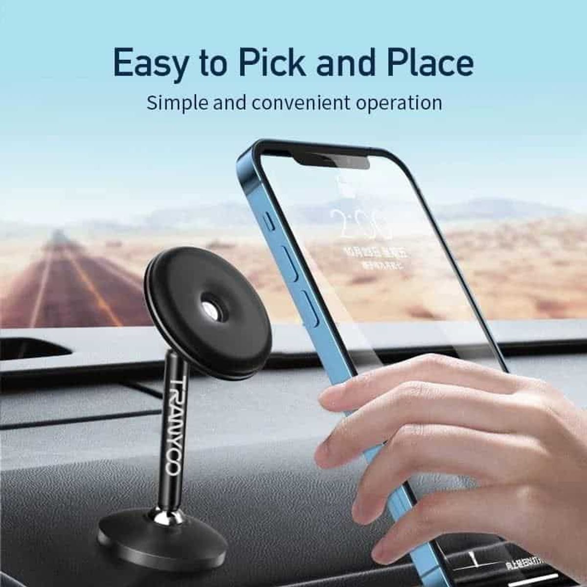 OEM - Soporte Magnético para Teléfono Tranyoo T-Z8 Giratorio 360