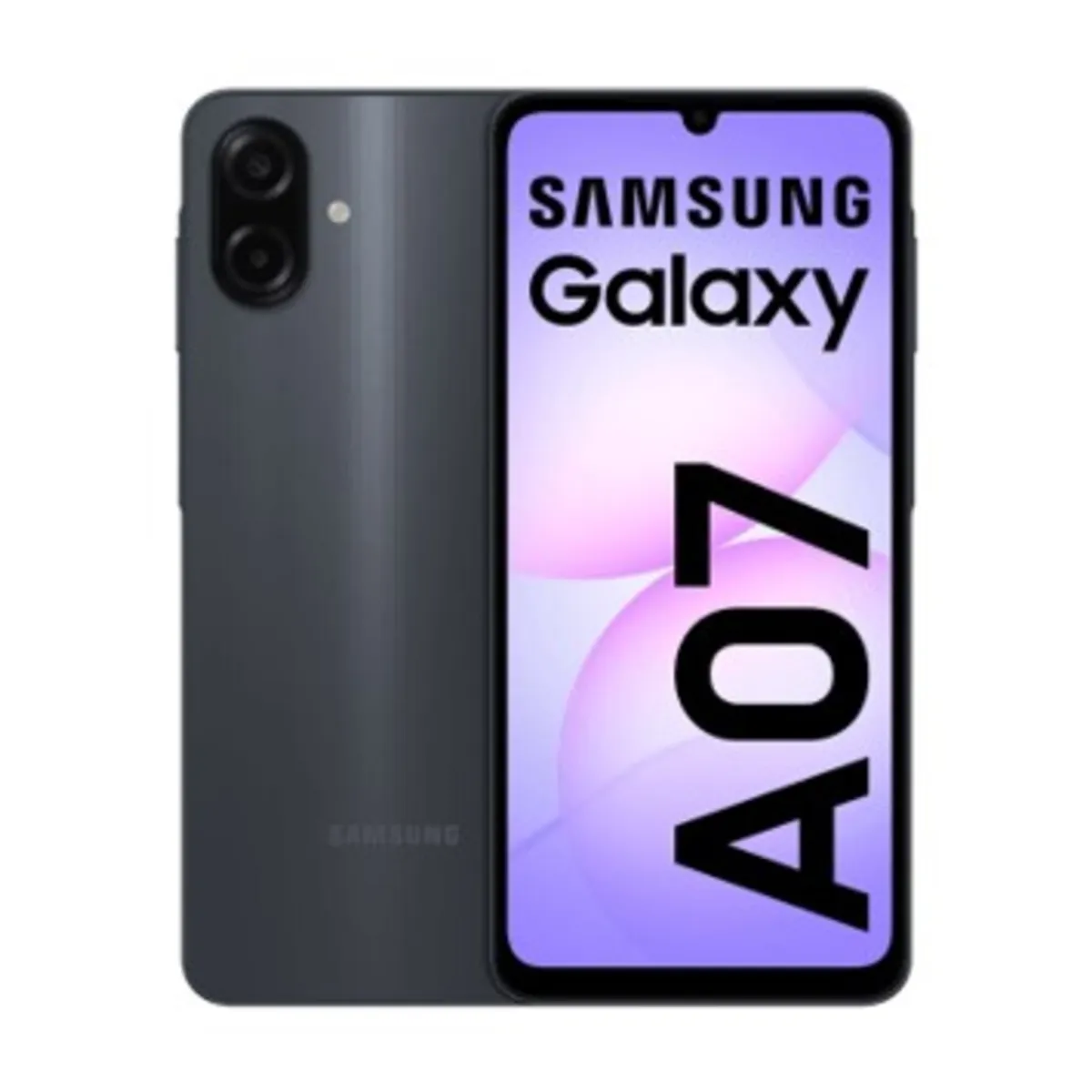 SAMSUNG - Celular Samsung Galaxy A07 4GB 128GB Negro