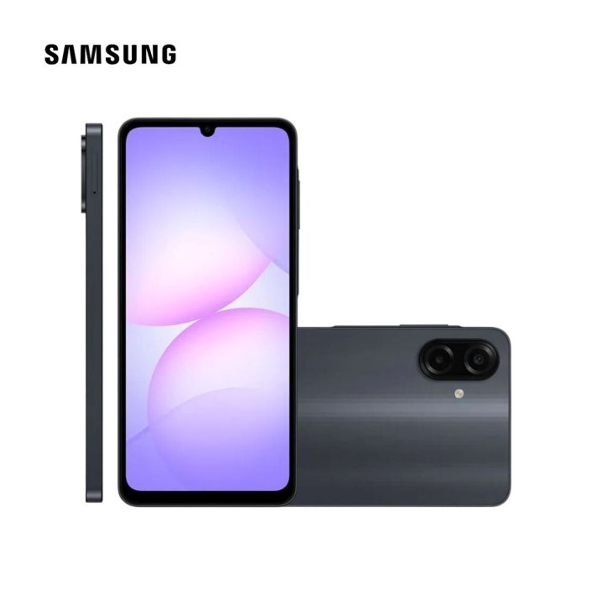 SAMSUNG - Celular Samsung Galaxy A07 4GB 128GB Negro