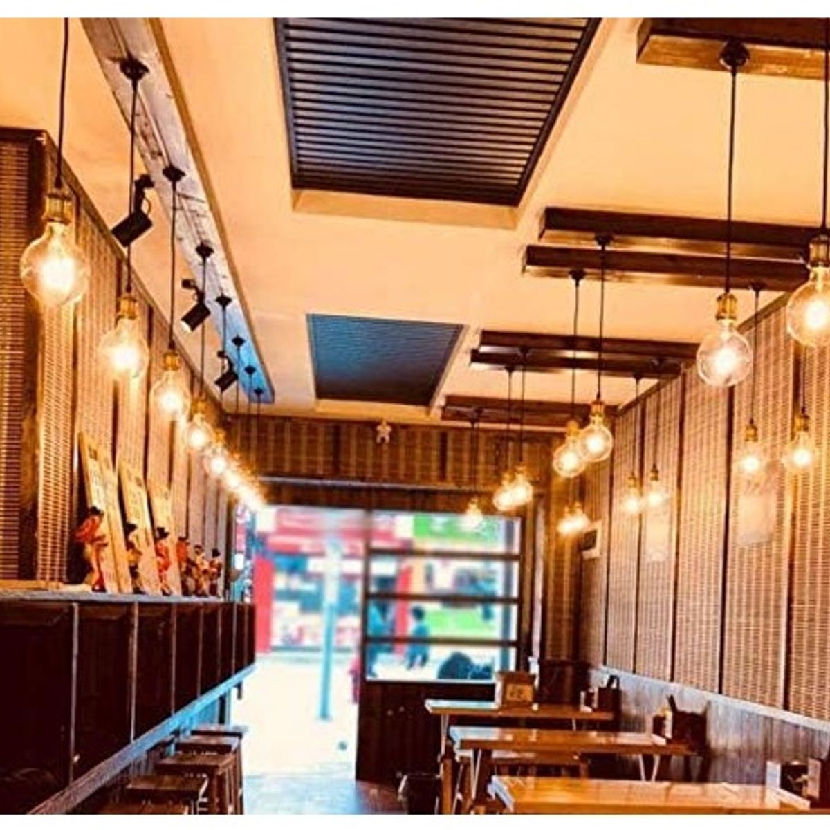 GENERICO - 6Pcs Focos LED E27 8W Luz Cálida Vidrio Transparente