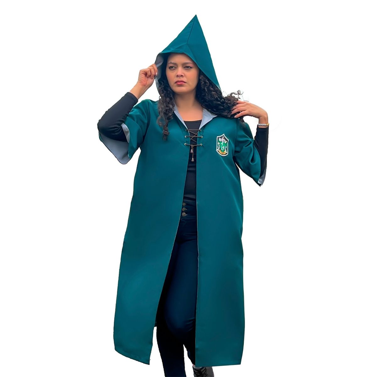 HARRY POTTER - Túnica Quidditch Harry Potter Slytherin