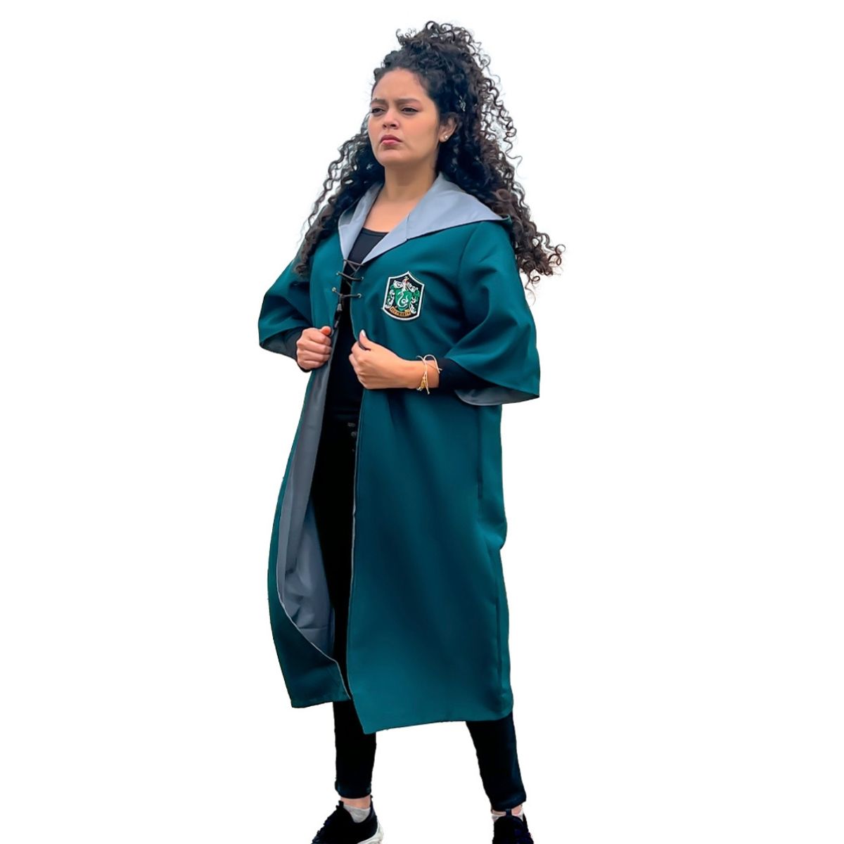 HARRY POTTER - Túnica Quidditch Harry Potter Slytherin
