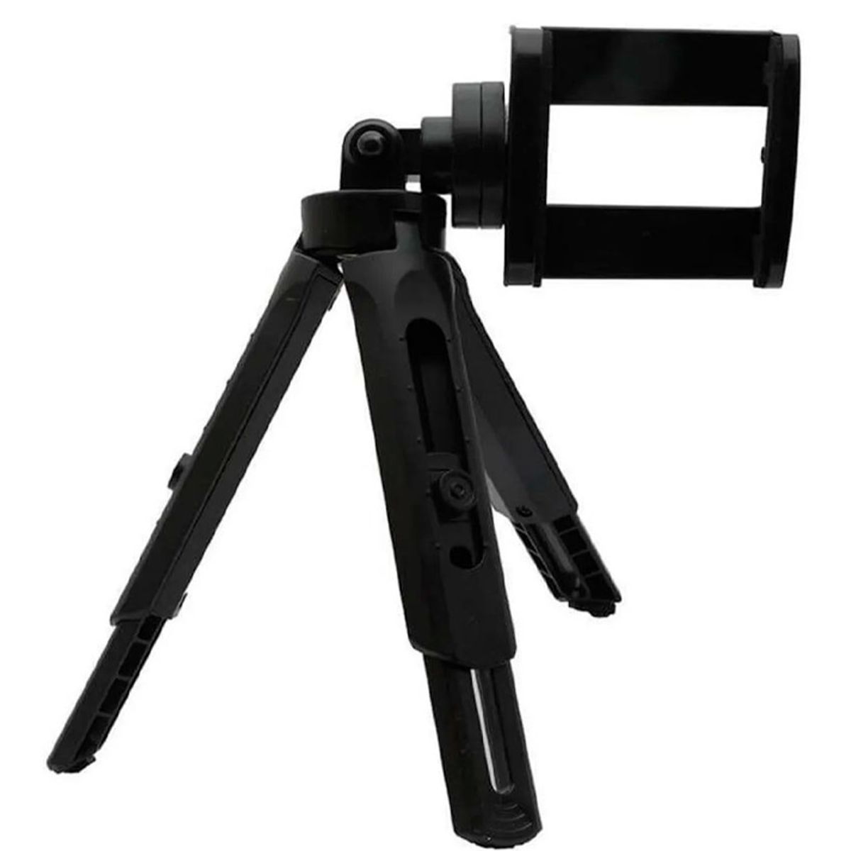 GENERICO - Mini Trípode Con Soporte Para Celular 360° - Negro