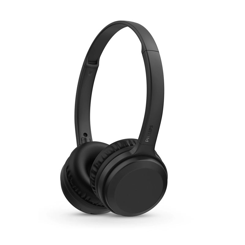 PHILIPS - Audífono Con Micrófono Philips Bluetooth Tah1108 Black