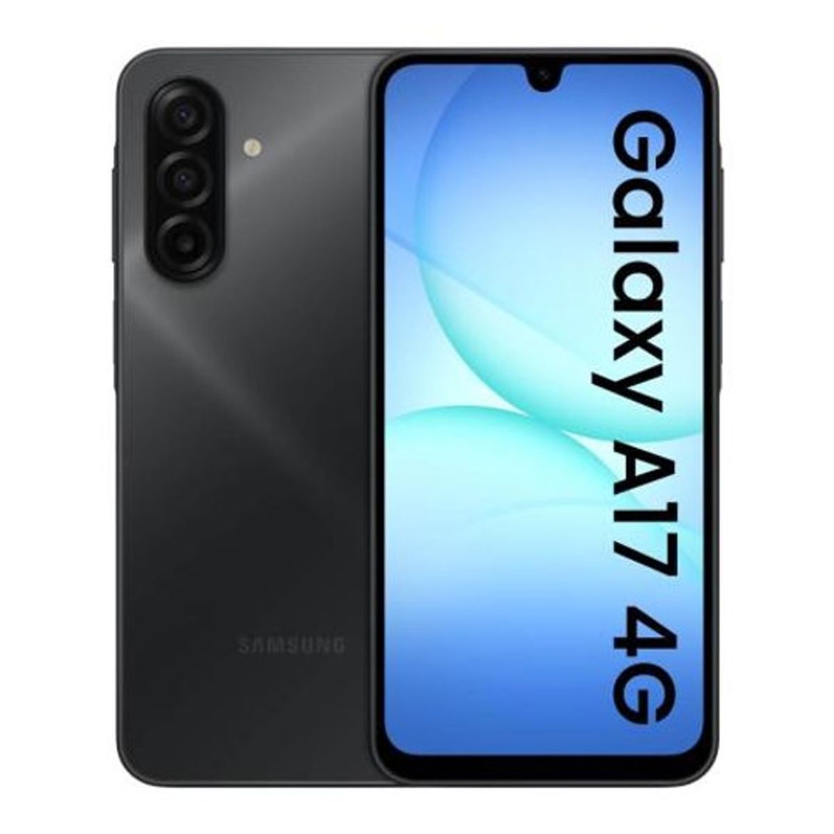 SAMSUNG - Celular Samsung Galaxy A17 4G 8GB 256GB Negro