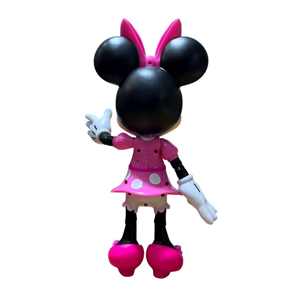 DISNEY BABY - Figura Articulables de Minnie Mouse con luces y sonido