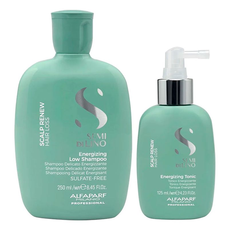 ALFAPARF MILANO - ALFAPARF Anticaída Scalp Renew Energizing Sh 250ml + Tonic 125ml