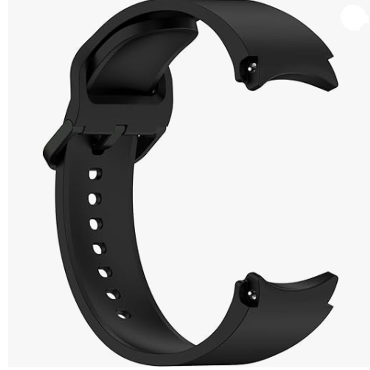 GENERICO - Correa Silicon para Apple Watch 45mm - Negro