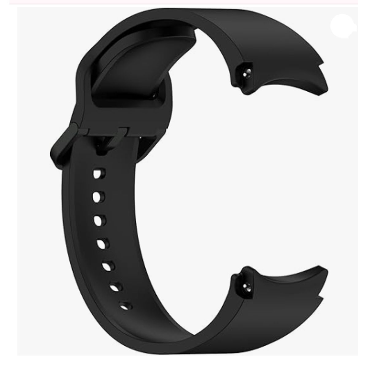 GENERICO - Correa Silicon para Apple Watch 45mm - Negro