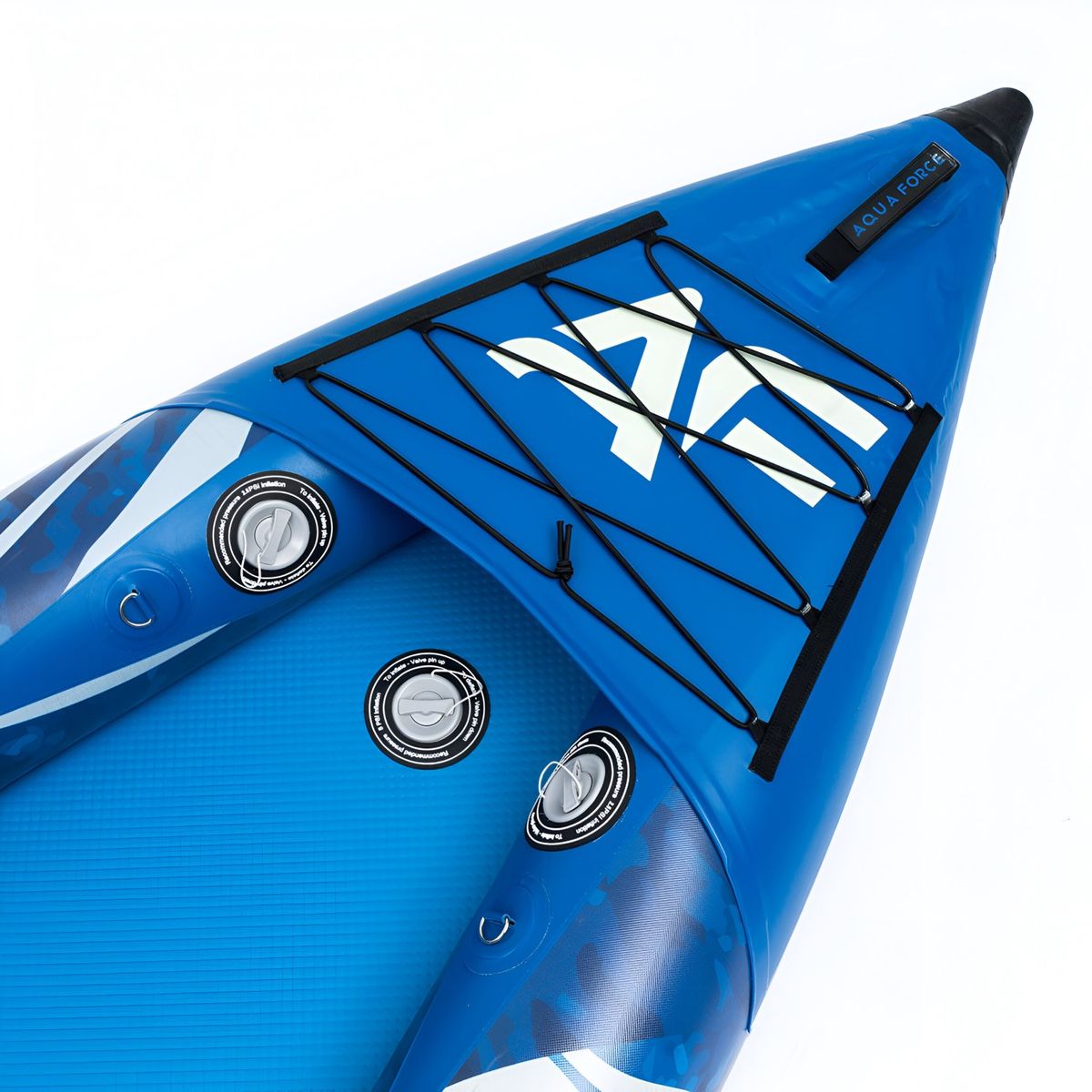 AQUA FORCE - Kayak Inflable Drop Stitch 2 Personas 410cm Katahi