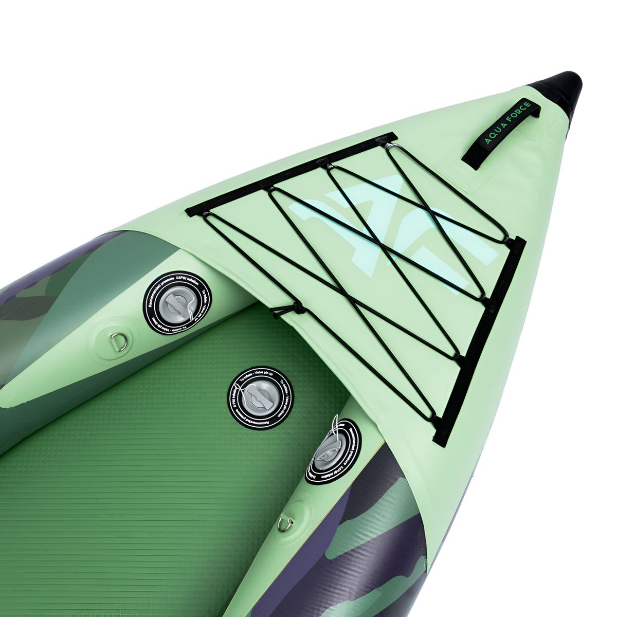 AQUA FORCE - Kayak Inflable Drop Stitch 2 Personas 410cm Toucan