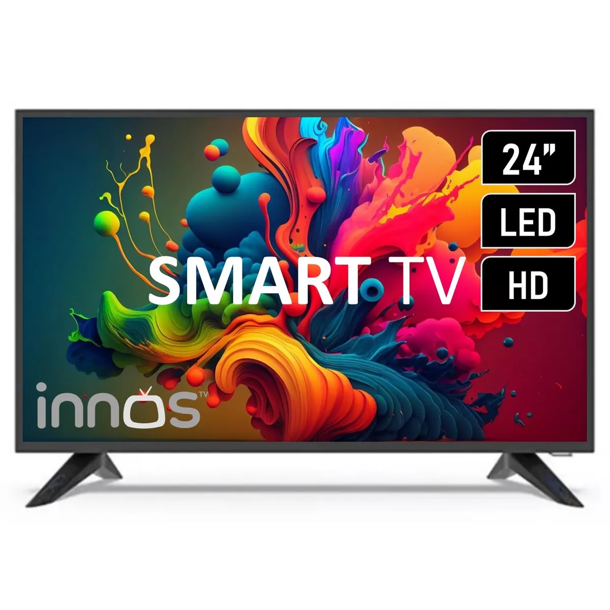 GENERICO - Televisor INNOS 24 LED HD Smart TV S2401KU