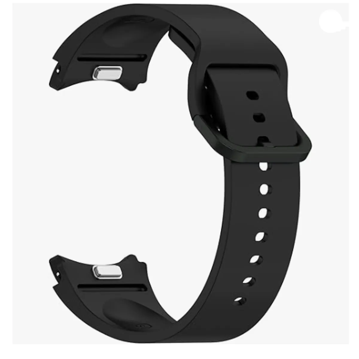 GENERICO - Correa Silicon para Apple Watch 49mm - Negro