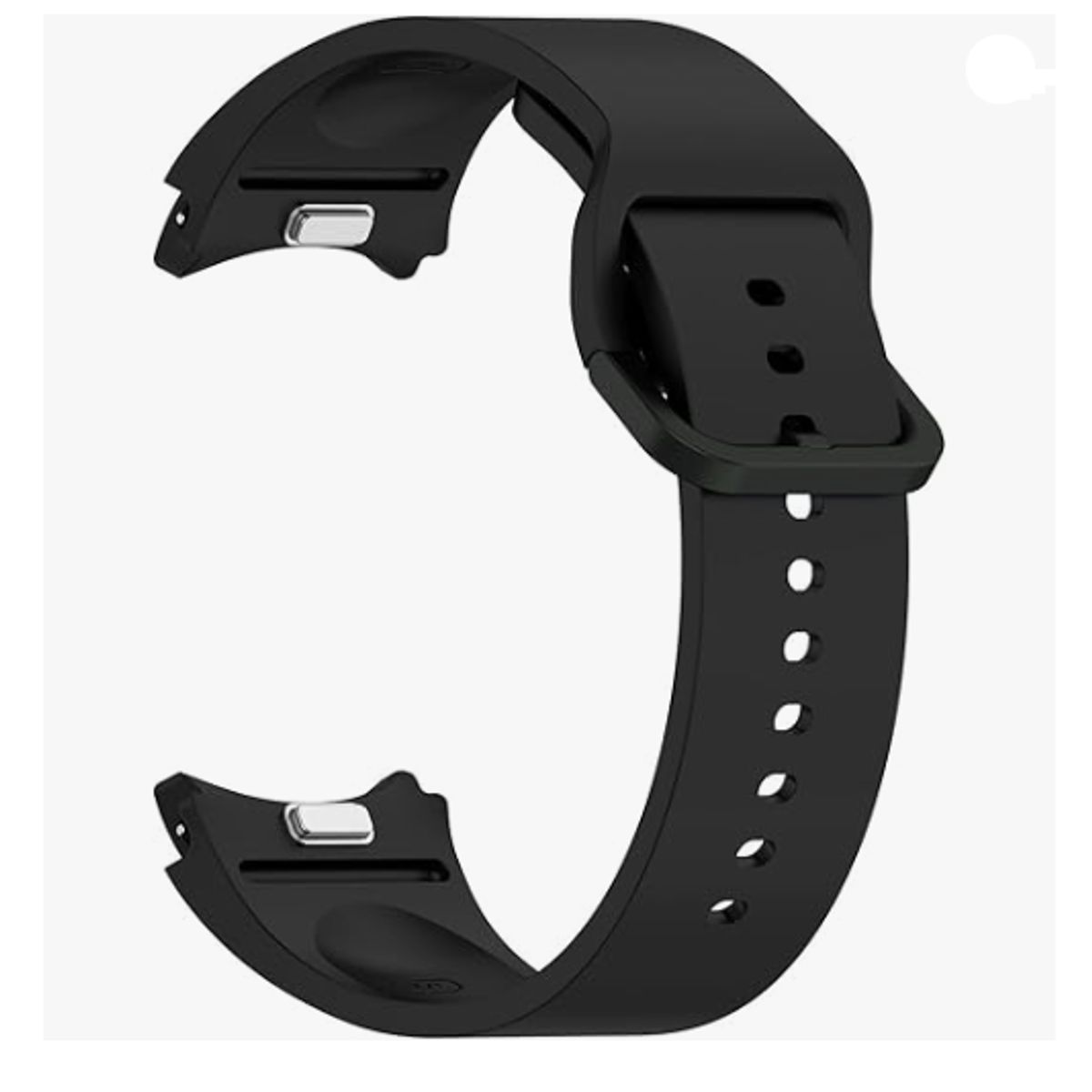 GENERICO - Correa Silicon para Apple Watch 49mm - Negro