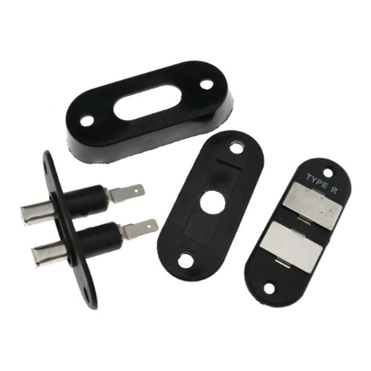 GENERICO - switch De Contacto Puerta Corrediza Automóvil camión Negro