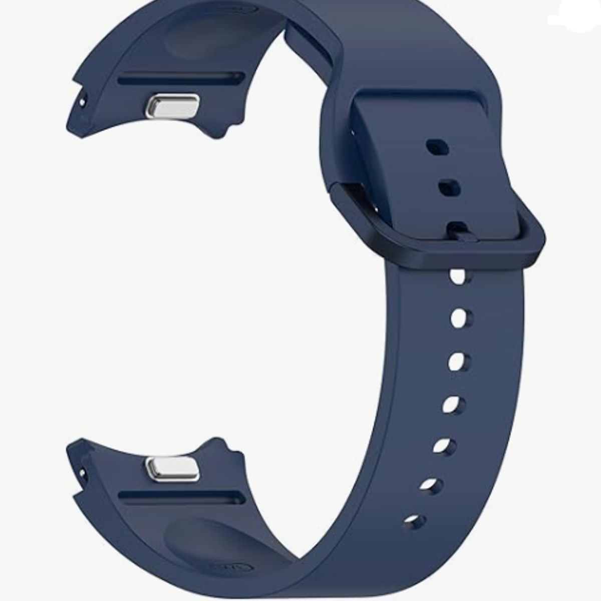 GENERICO - Correa Silicon para Apple Watch 45mm - Azul
