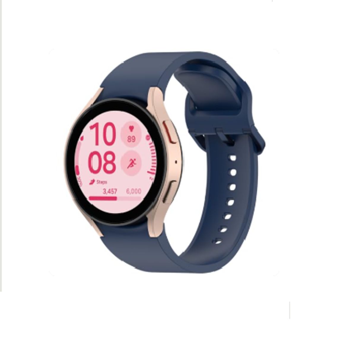 GENERICO - Correa Silicon para Apple Watch 45mm - Azul