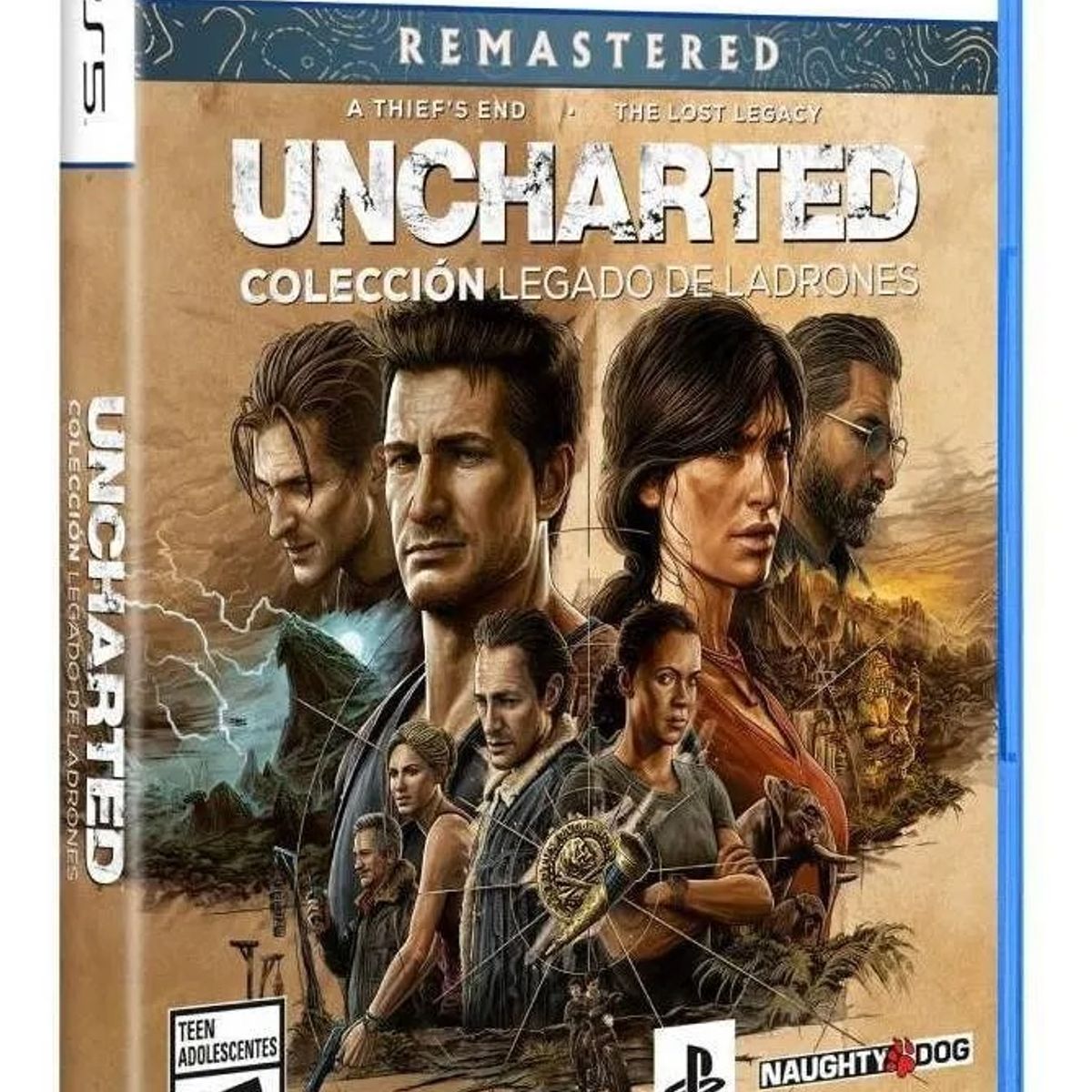 NAUGHTY DOG - Uncharted Legacy of Thieves Collection Playstation 5