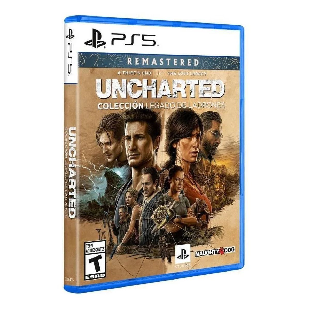 NAUGHTY DOG - Uncharted Legacy of Thieves Collection Playstation 5