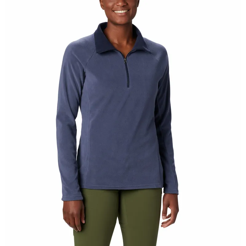 COLUMBIA - Casaca Columbia Glacial™ Iv 1/2 Zip Azul COLUMBIA