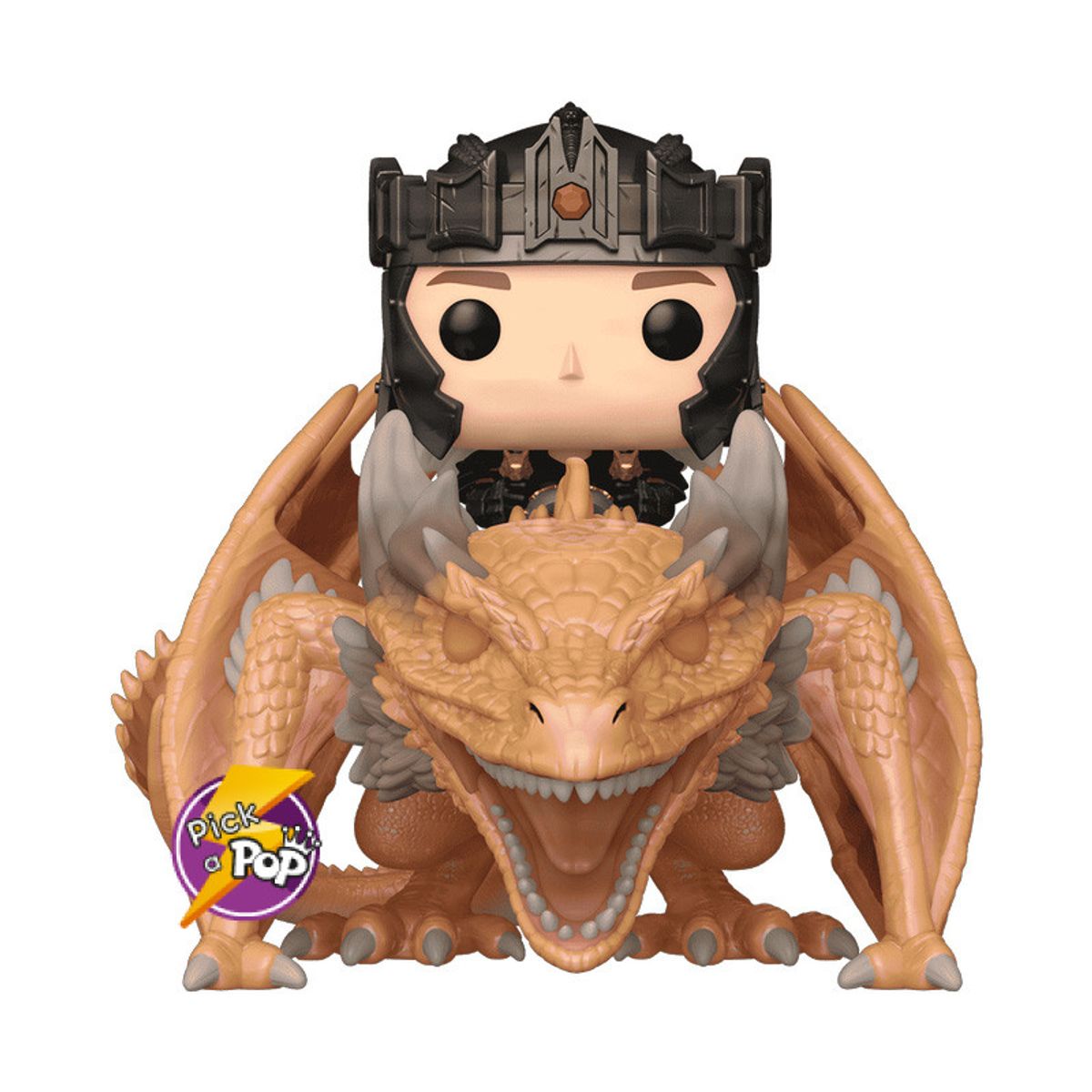 FUNKO - HOUSE OF DRAGON AEGON TARGARYEN WITH SUNFIRE
