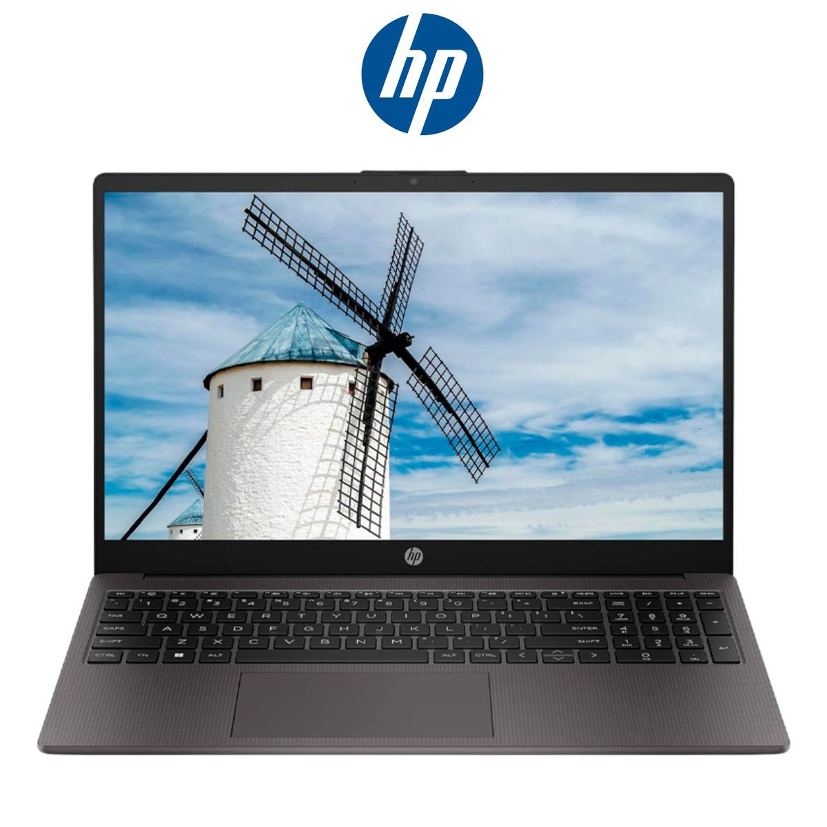 HP - Laptop HP AMD Ryzen 5 (255 G10) RAM 8 GB SSD 512 GB 15,6" LED Windows 11 PRO