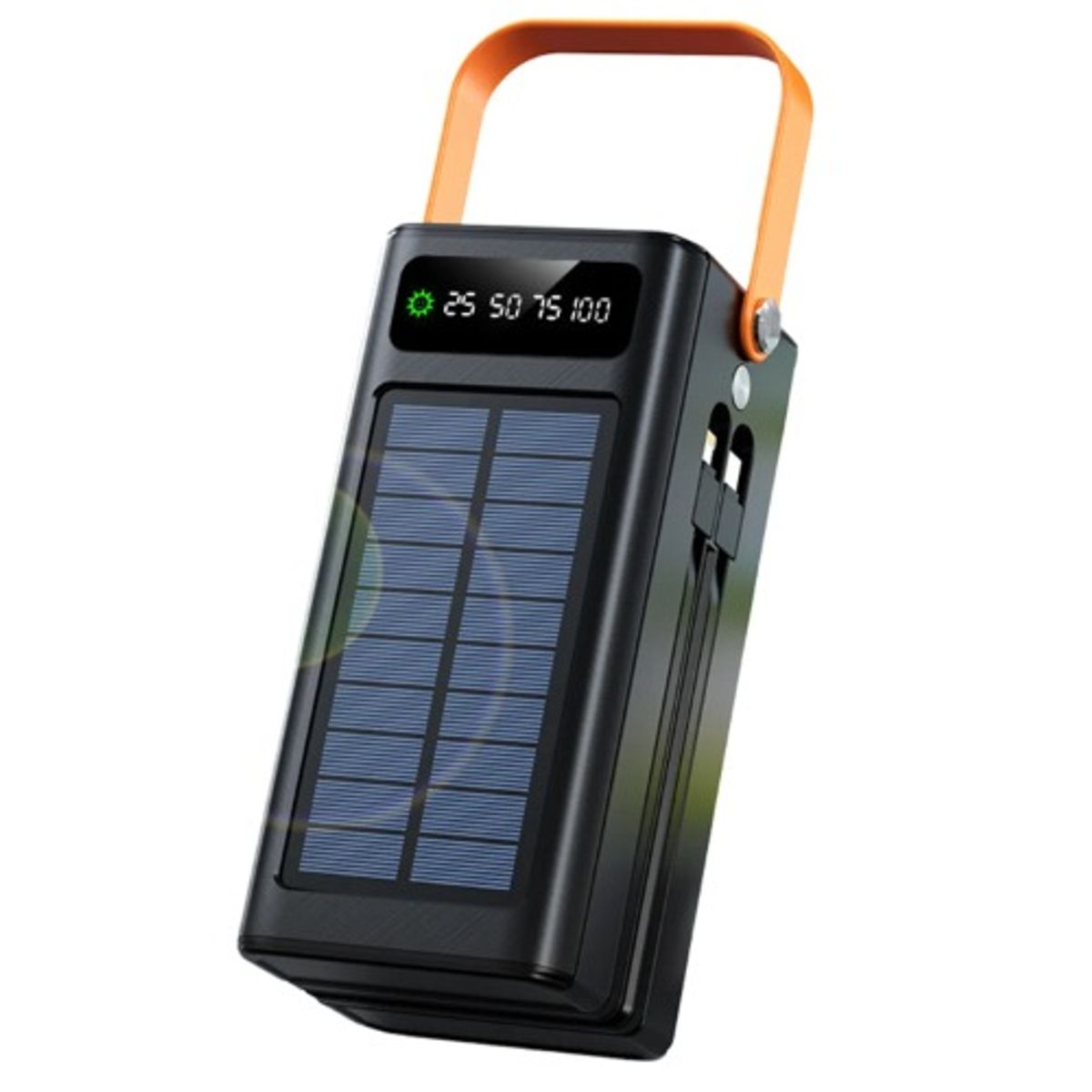 BOSS - Cargador Con Panel Solar 60000mAh Bossney Carga Rápida