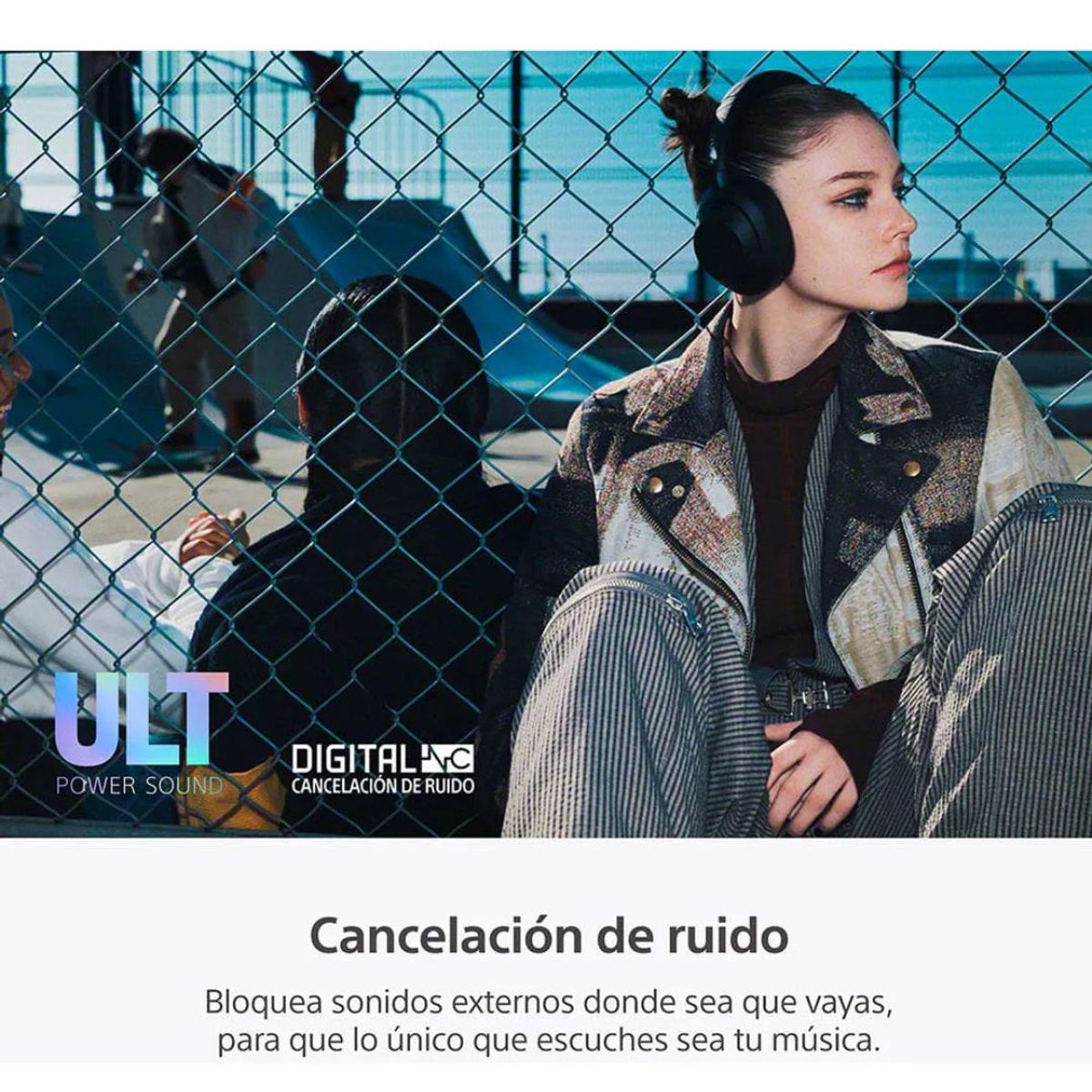 SONY - Sony Audífonos Inalámbricos Wh-ult900n Noise Cancelling Color Negro