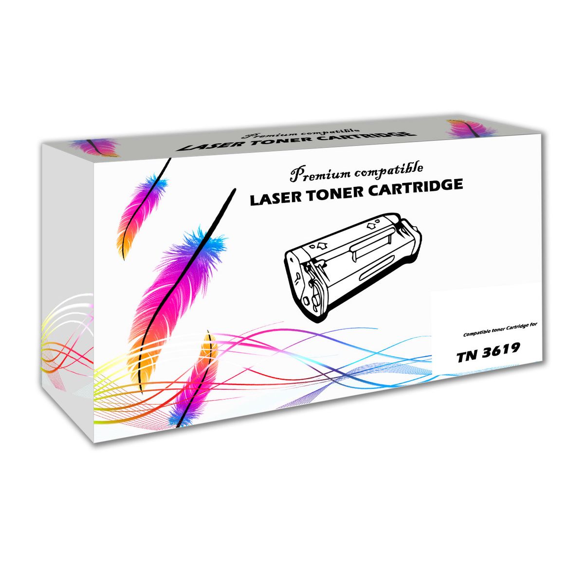 GENERICO - TONER COMPATIBLE TN 3619 BLACK BROTHER COMPATIBLE