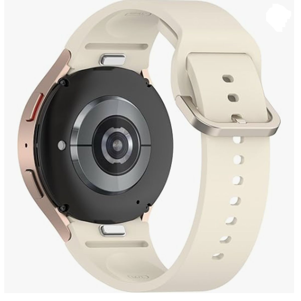 GENERICO - Correa de Silicon para Apple Watch 49mm - Blanco