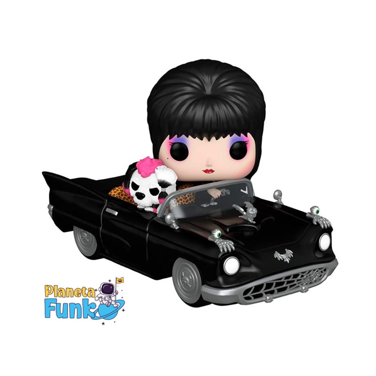 FUNKO - ELVIRA Y GONK FUNKO POP RIDE 311