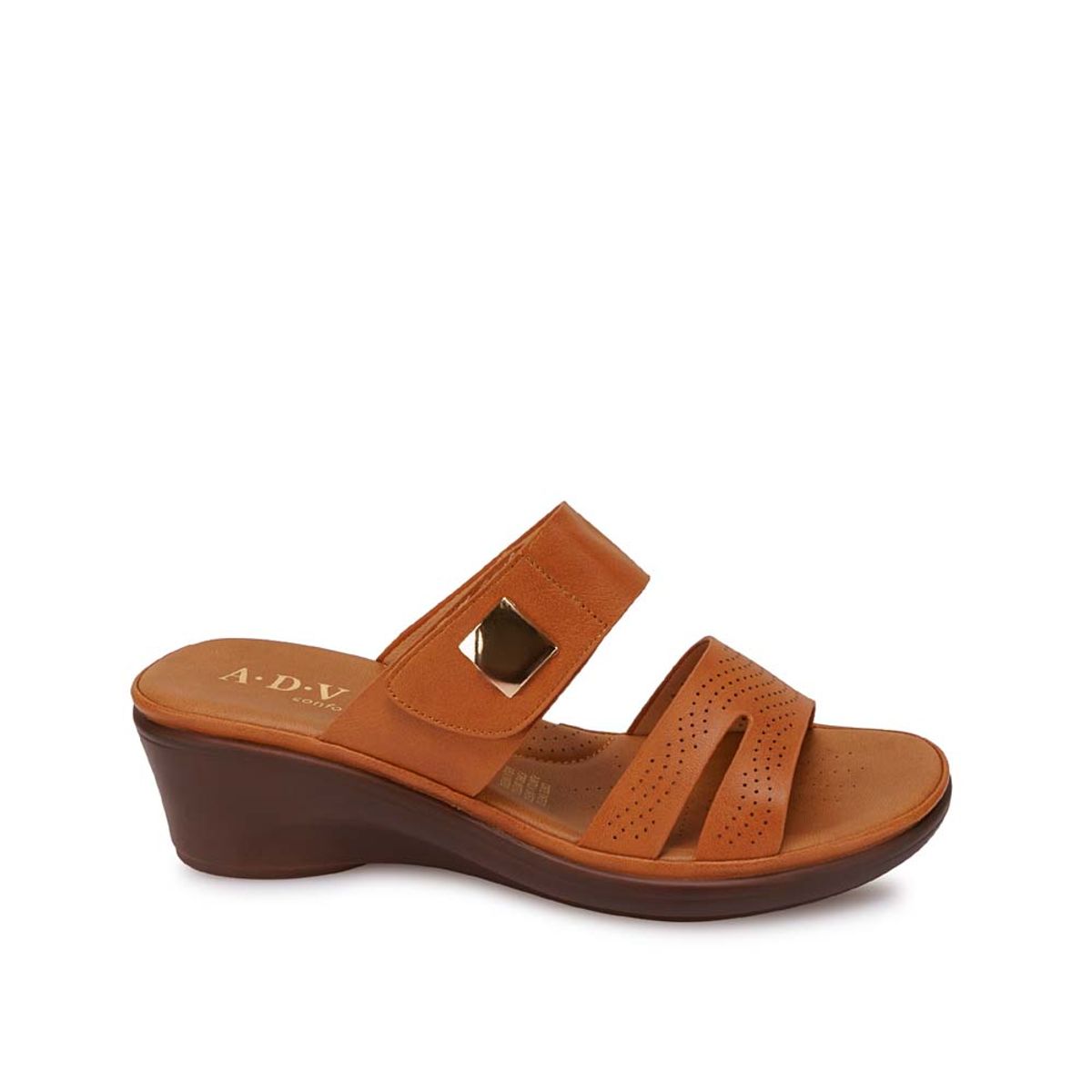 ADV - Sandalia Strap Casual ANA-2502 Camel ADV