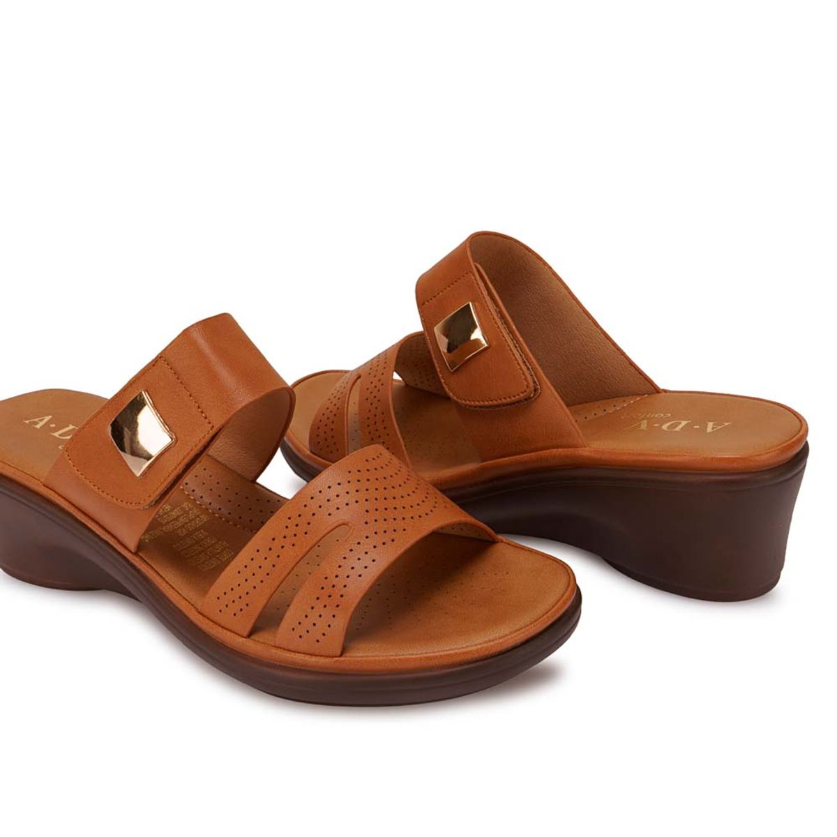 ADV - Sandalia Strap Casual ANA-2502 Camel ADV