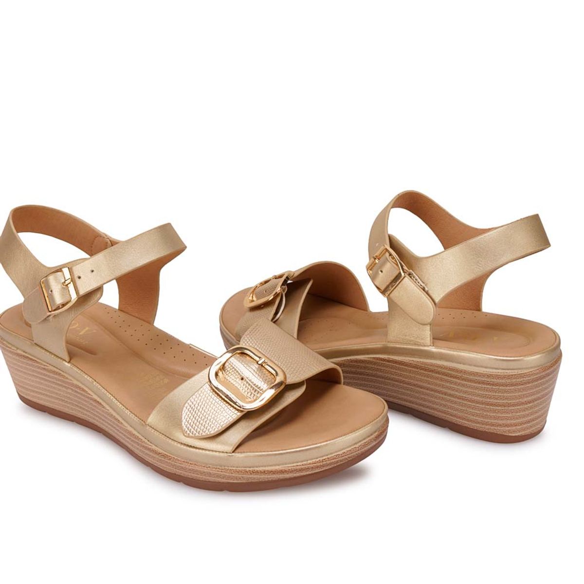 ADV - Sandalia Dorsay Casual ANA-2509 Champagne ADV