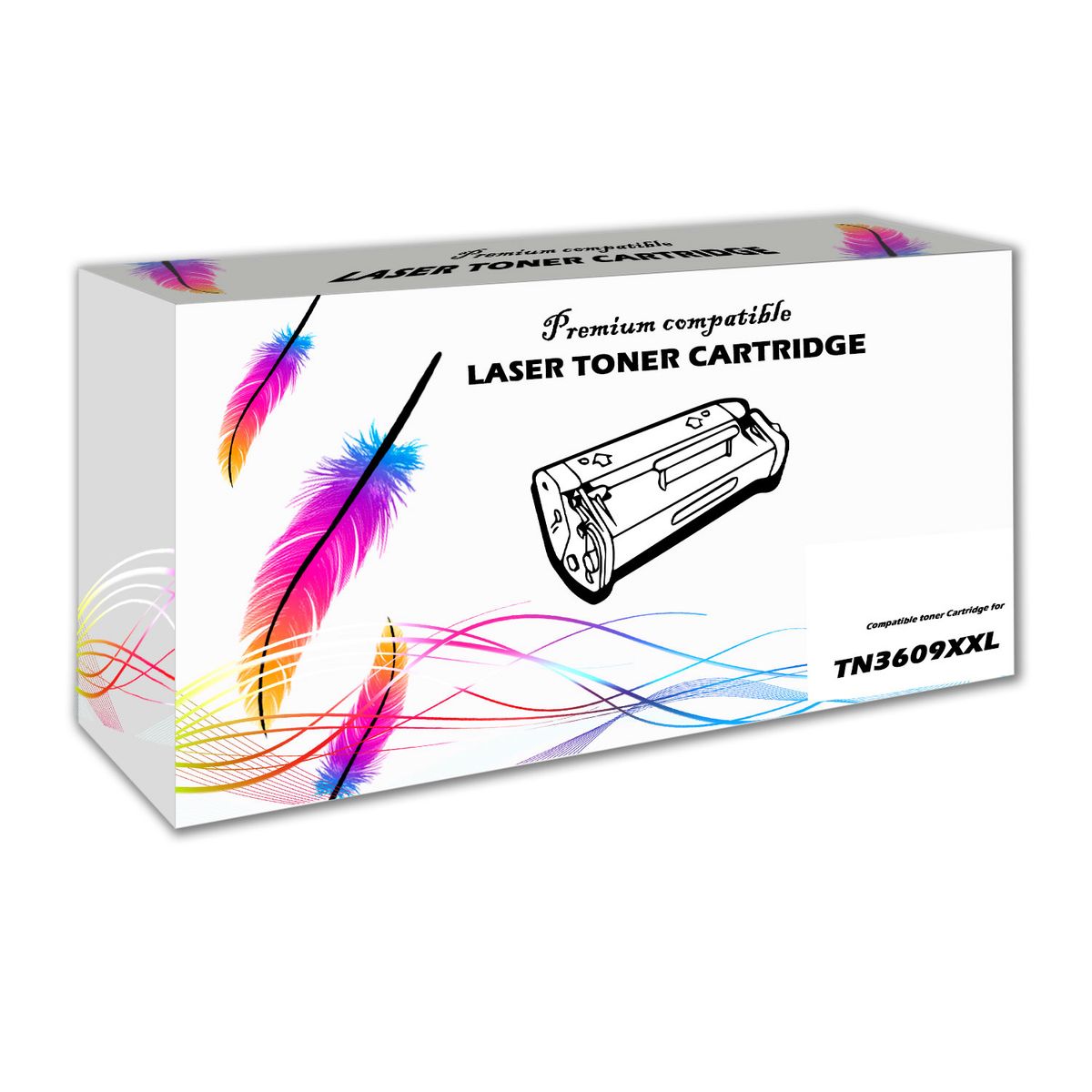 GENERICO - TONER BROTHER TN3609XXL NEGRO, 11000 PAG, DCP-L5660DN P/N: TN3609XXL