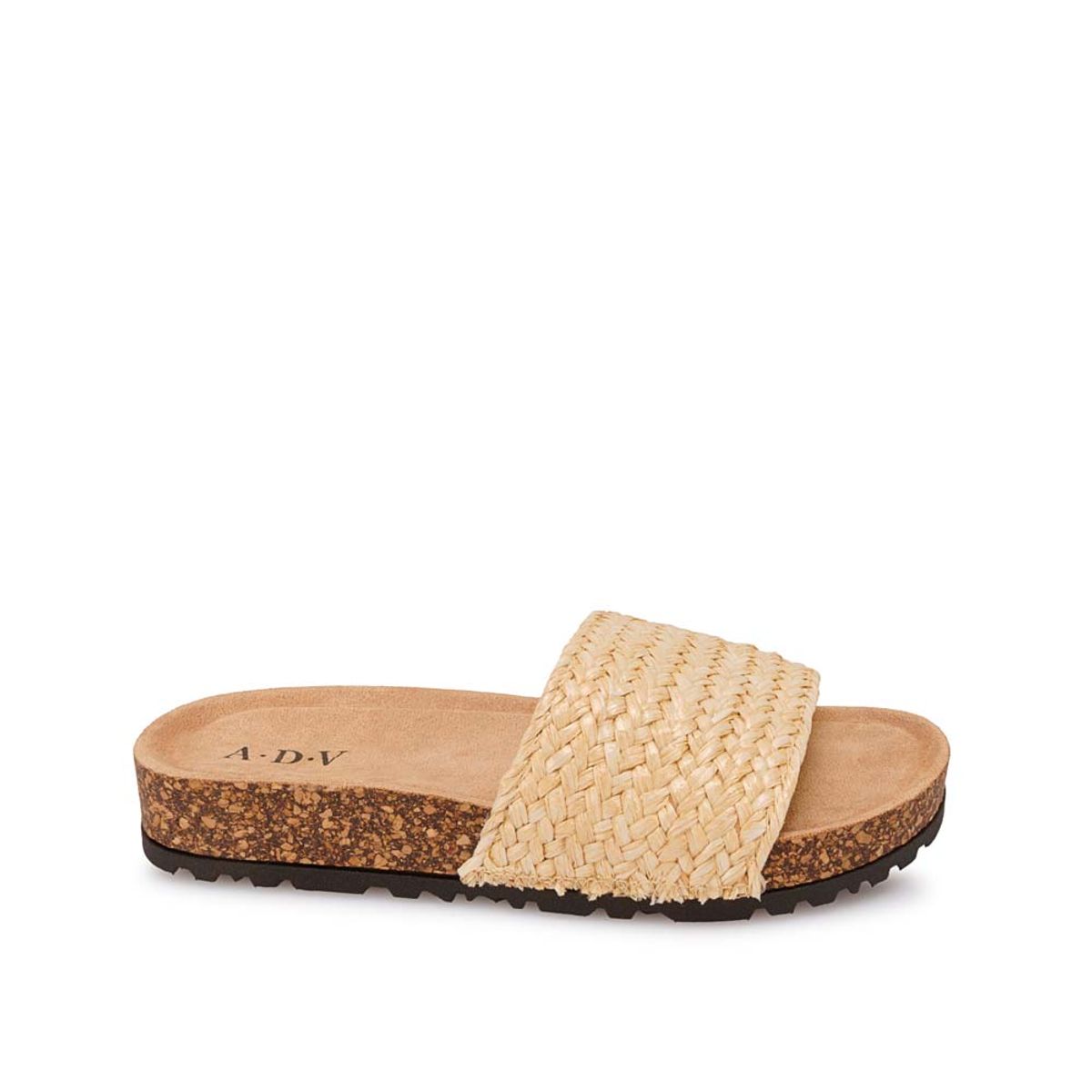 ADV - Sandalia Strap Casual ANA-2624 Beige ADV