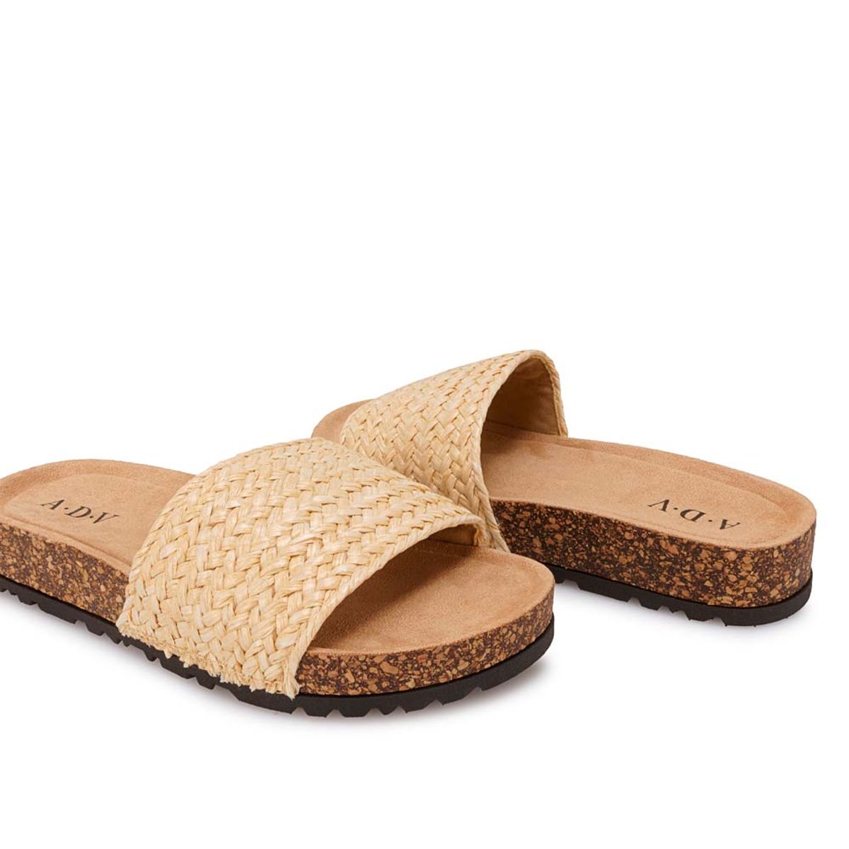 ADV - Sandalia Strap Casual ANA-2624 Beige ADV