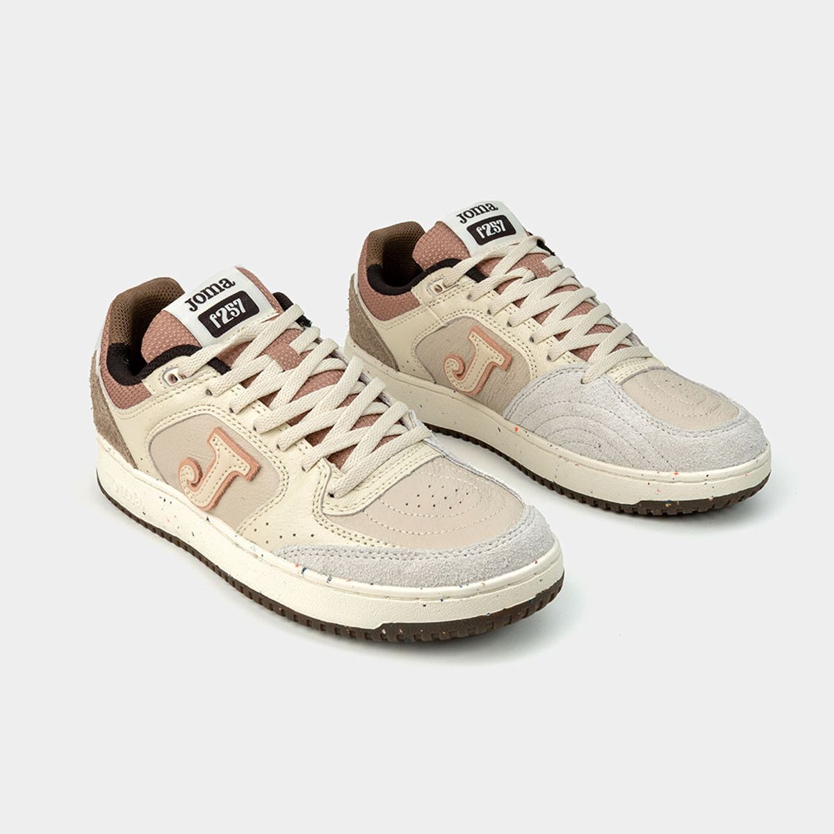 JOMA - Zapatillas Casual CFlexys Lady 2526 Beige