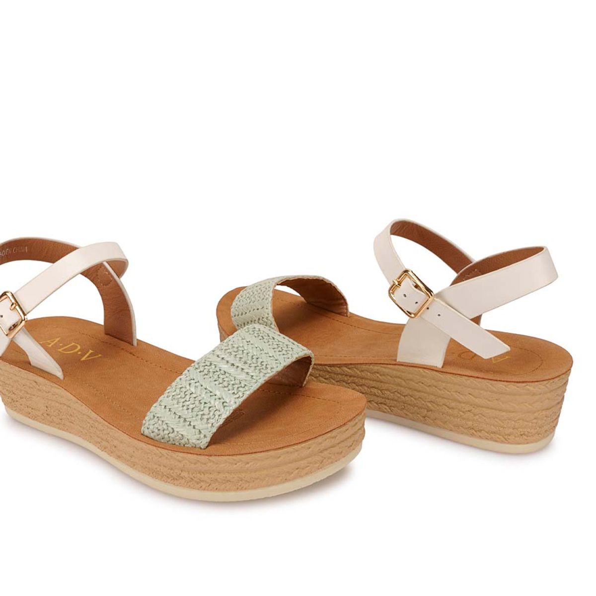 ADV - Sandalia Dorsay Casual CAMI-2611 VermenHueso ADV