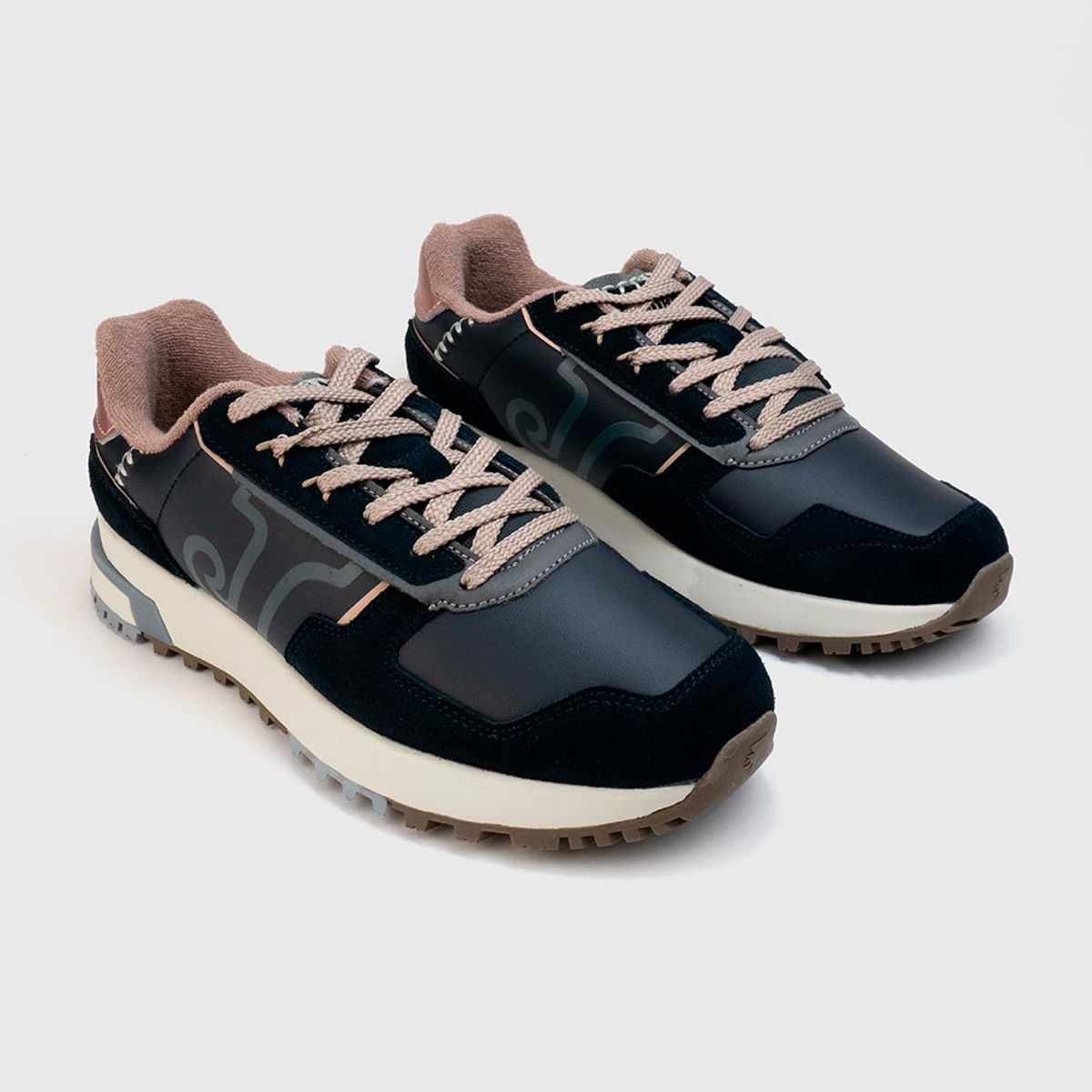 JOMA - Zapatillas Casuales CAreia Lady 2503 Marino Rosa